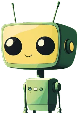 Copygram robot mascot