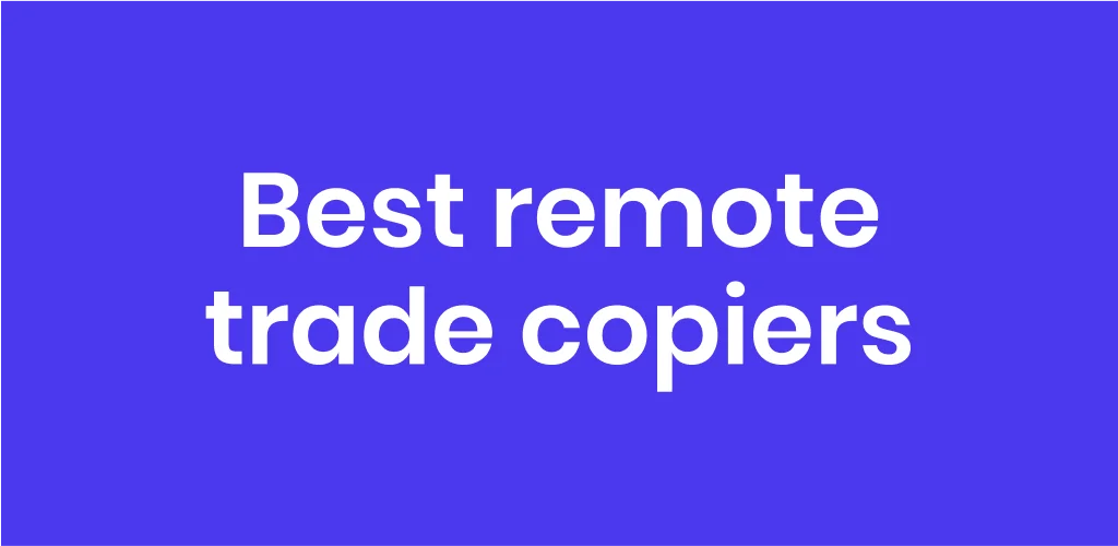 remote trade copier